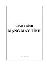 Giáo trình mạng máy tính chương 1: Lịch sử phát triển của mạng máy tính