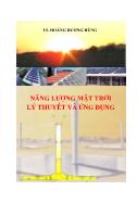 Giáo trình Năng lượng mặt trời lý thuyết và ứng dụng