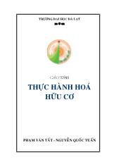 Giáo trình thực hành hóa hữu cơ