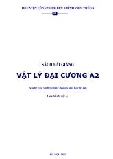 Giáo trình Vật lý đại cương A2