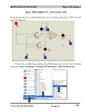 Hướng dẫn sử dụng ISIS: Thí nghiệm về cổng logic and