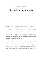 Kiến trúc Active Directory