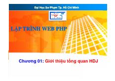 Lập trình web PHP