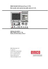 Mô tả phần mềm máy tiện CNC EMCO WINNC GE SERIES FANUC 21TB