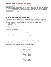 Một số thủ thuật khi in văn bản trong MS Word