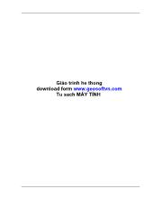 Tài liệu Lập trình hệ thống - Ghép nối máy tính