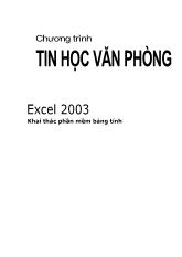 Tài liệu tin học văn phòng