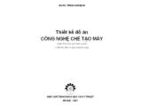 Thiết kế Đồ án công nghệ chế tạo máy - Trần Văn Địch