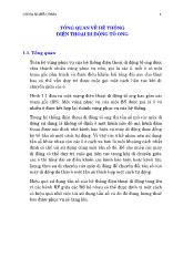 Tìm hiểu về Công nghệ CDMA: Tổng quan về hệ thống điện thoại di động tổ ong