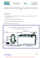 Tính toán thiết kế các công trình xử lý nước thải: Tuyển nổi