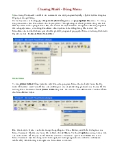 Bài giảng Dùng menu trong Windows