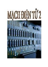 Bài giảng Mạch điện tử chương 5: Đáp ứng tần số của BJT và FET