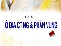 Bài giảng Ổ đĩa cứng và phân vùng