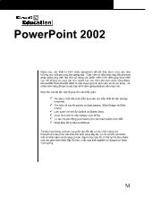 Hướng dẫn sử dụng Microsoft PowerPoint 2002