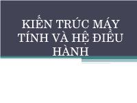 Kiến trúc máy tính và hệ điều hành