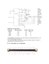 Mainboard: Mạch nguồn cho RAM và AGP