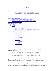 Bài giảng Chấm dứt quan hệ hôn nhân: Khái niệm chung về ly hôn