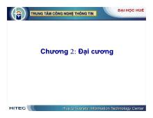 Bài giảng Đại cương phương pháp luận