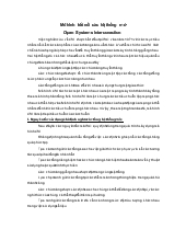 Bài giảng Mô hình kết nối các hệ thống mở - Open Systems Interconection