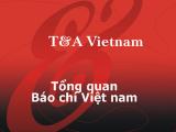 Bài giảng Tổng quan báo chí Việt Nam