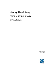 Hướng dẫn sử dụng USB – JTAG Cable FPGA Xilinx