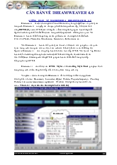 Tài liệu Căn bản về dreamweaver 4.0