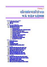 Tài liệu Cấu trúc vi xử 8 bít và tập lệnh