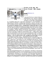 Tài liệu Hướng dẫn cài đặt và cấu hình ISA Server Firewall 2004