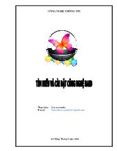 Tài liệu Tìm hiểu và cài đặt công nghệ Raid