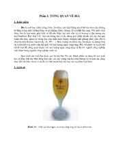 Tài liệu Tổng quan về bia