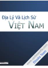 Giáo trình Địa lý và lịch sử Việt Nam