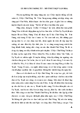 Lễ hội chủ đồng tử - Một nét đẹp văn hóa