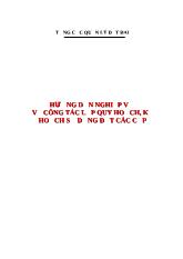 Hướng dẫn nghiệp vụ về công tác lập quy hoạch, kế hoạch sử dụng đất các cấp