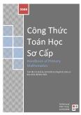 Ebook Công thức toán học sơ cấp