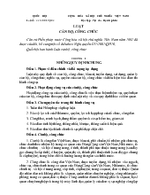 Luật cán bộ, công chức 2008