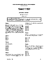 Đề thi Gmat - FPT