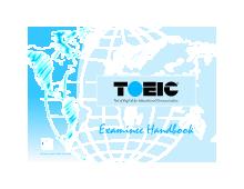 Toeic Examinee Handbook