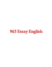936 Essay English