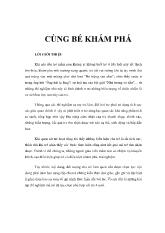 Cùng bé khám phá