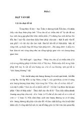 Hướng dẫn và rèn kĩ năng 
