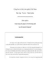 Sáng kiến kinh nghiệm - Gây hứng thú giúp trẻ 24-36 tháng tuổi học tốt môn kể chuyện