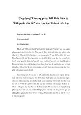 Ứng dụng 