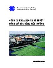 Công cụ khoa học kỹ thuật đánh giá tác động môi trường