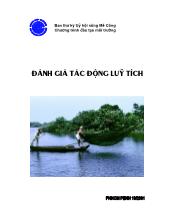 Đánh giá tác động lũy tích