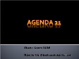 Đề tài Agenda 21