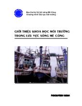 Giới thiệu khoa học môi trường trong lưu vực sông Mê Công