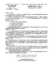 Kỳ thi tuyển sinh vào lớp 10 THPT Quốc Học thừa khóa ngày 19.06.2006