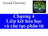 Chương 4Liên kết hóa học và cấu tạo phân tử