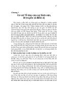 Cơ sở Tế bào của sự Sinh sản, Di truyền và Biến dị