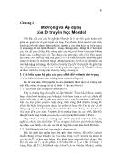 Mở rộng và Áp dụng của Di truyền học Mendel